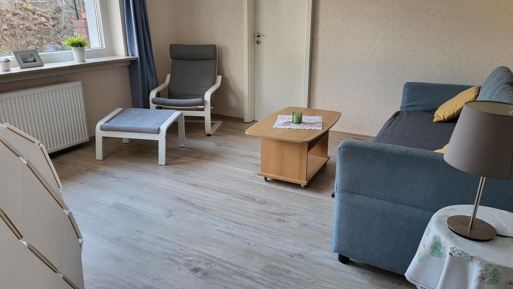 2 Zi-Appartment Mit Gartennutzung บรืล ภายนอก รูปภาพ