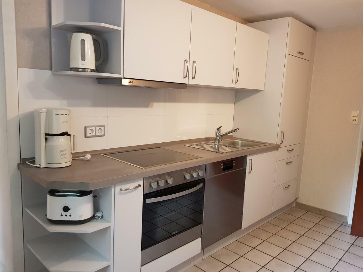 2 Zi-Appartment Mit Gartennutzung บรืล ภายนอก รูปภาพ